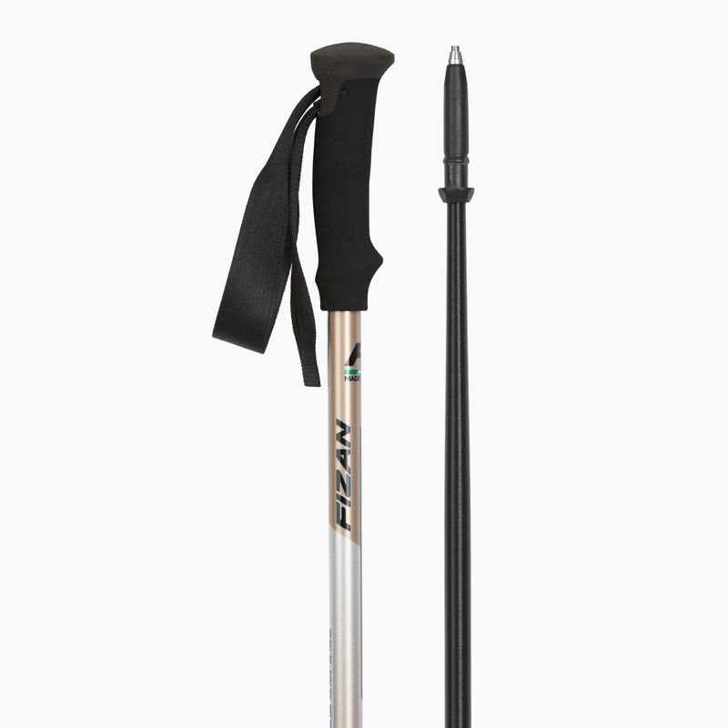 Trekking poles Fizan Trek Pro beige/black 3