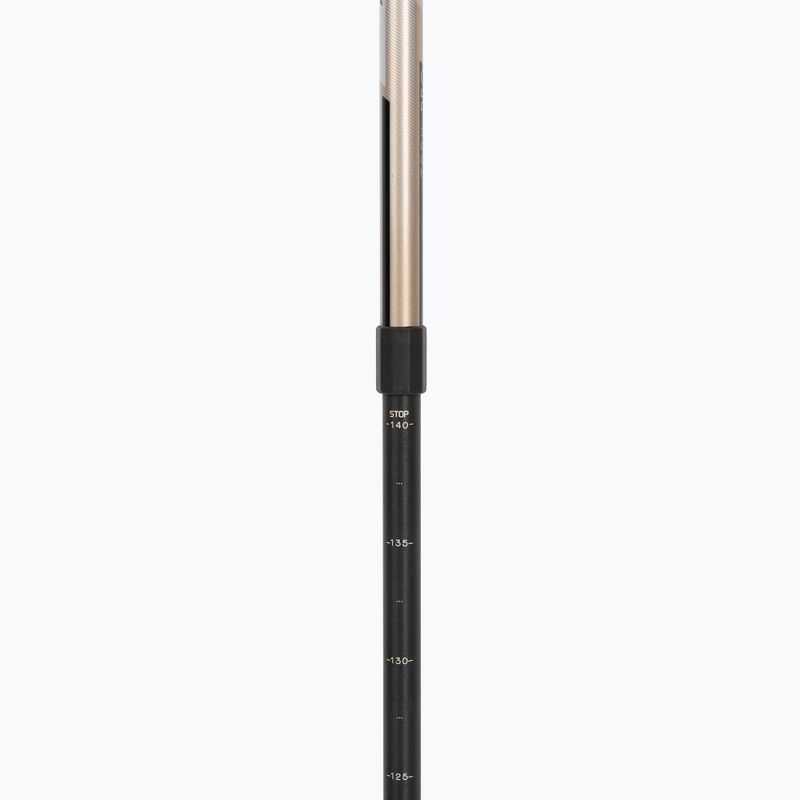 Trekking poles Fizan Trek Pro beige/black 4
