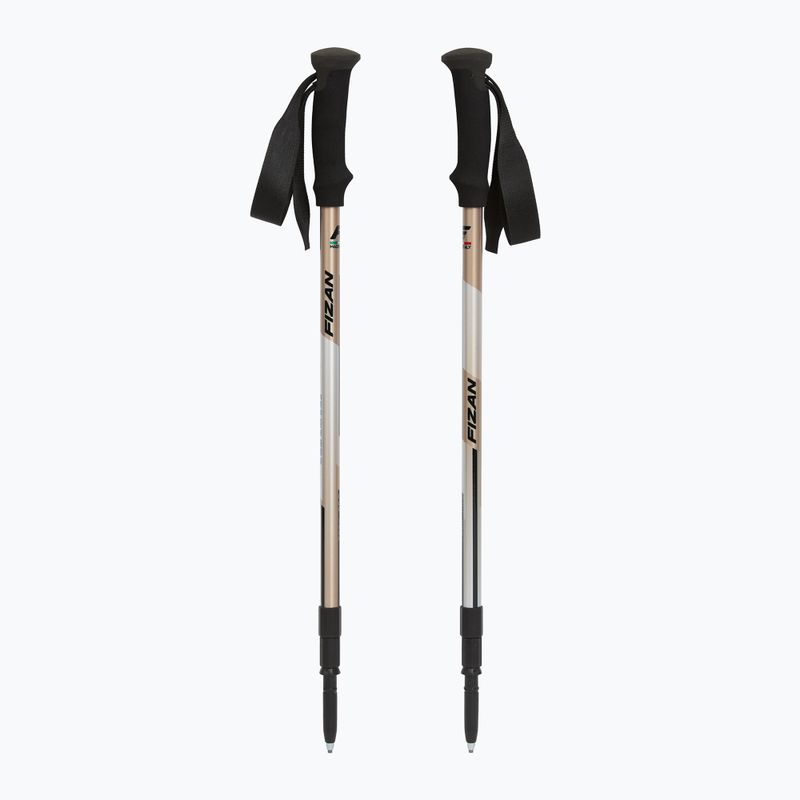 Trekking poles Fizan Trek Pro beige/black 5