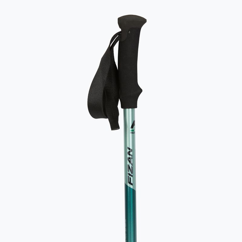 Trekking poles Fizan Trek Pro dark green 2