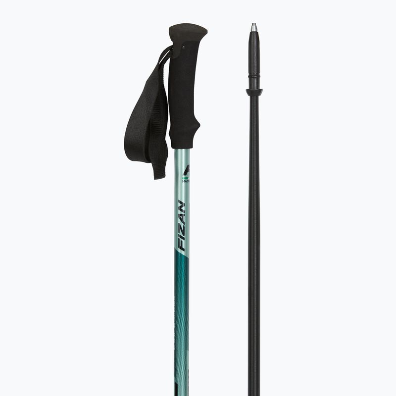 Trekking poles Fizan Trek Pro dark green 3