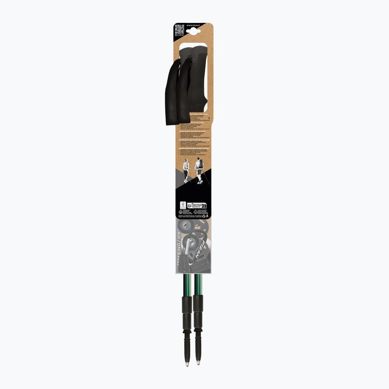 Trekking poles  Fizan Trek Pro dark green 4