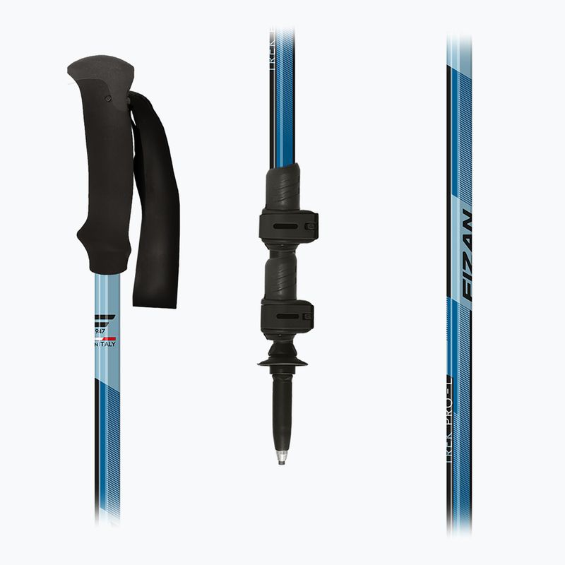 Trekking poles  Fizan Trek Pro L blue 3