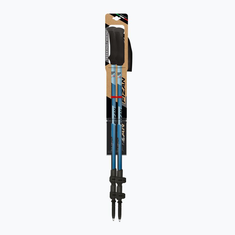 Trekking poles  Fizan Trek Pro L blue 7