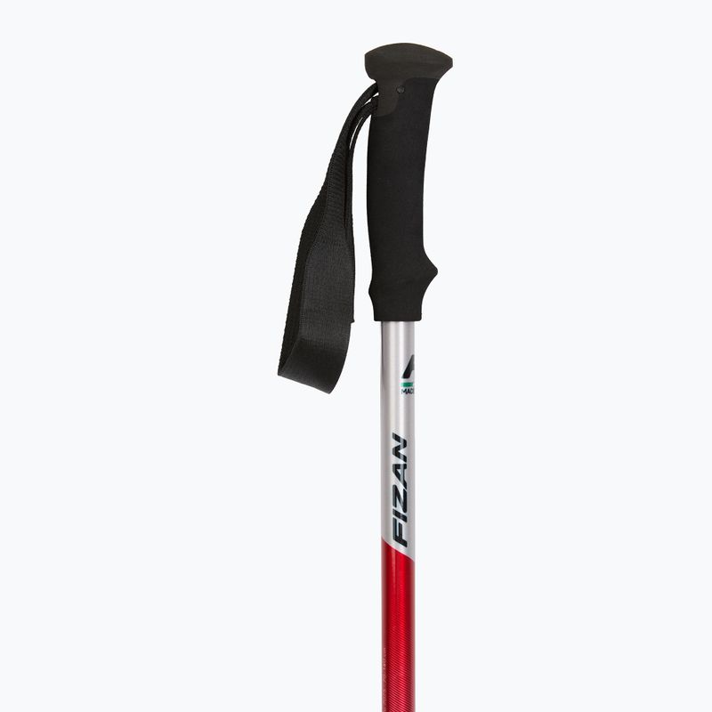 Trekking poles  Fizan Trek Pro L dark red 2