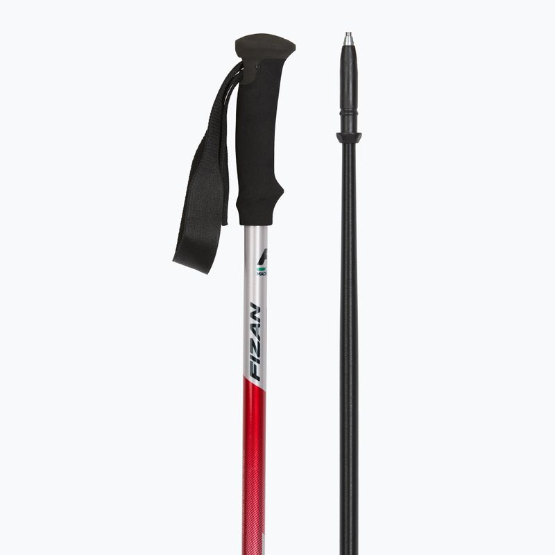 Trekking poles  Fizan Trek Pro L dark red 3