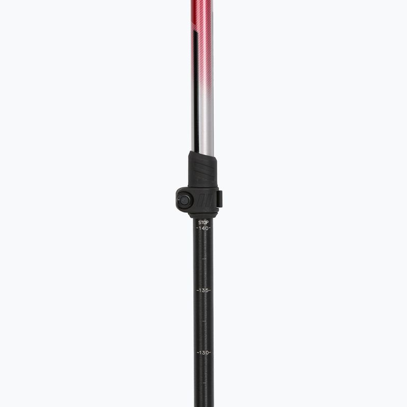Trekking poles  Fizan Trek Pro L dark red 4