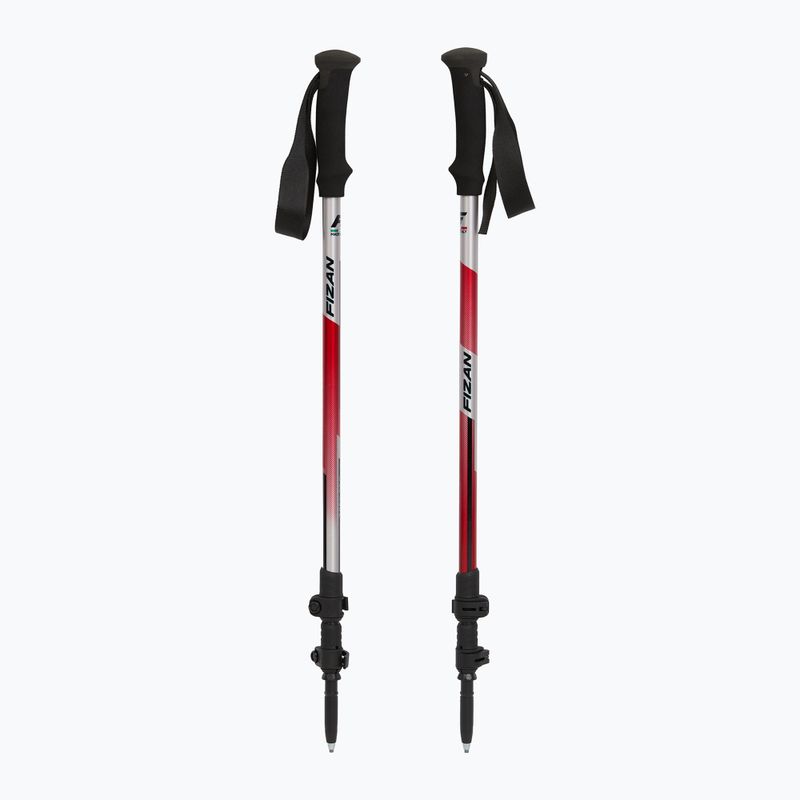 Trekking poles  Fizan Trek Pro L dark red 5