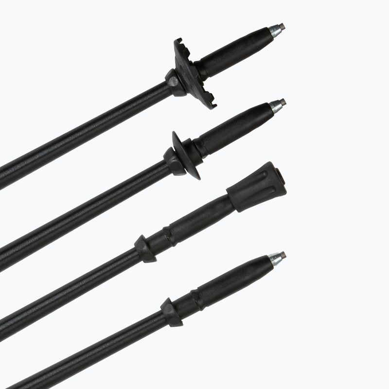 Trekking poles  Fizan Trek Pro L dark red 6
