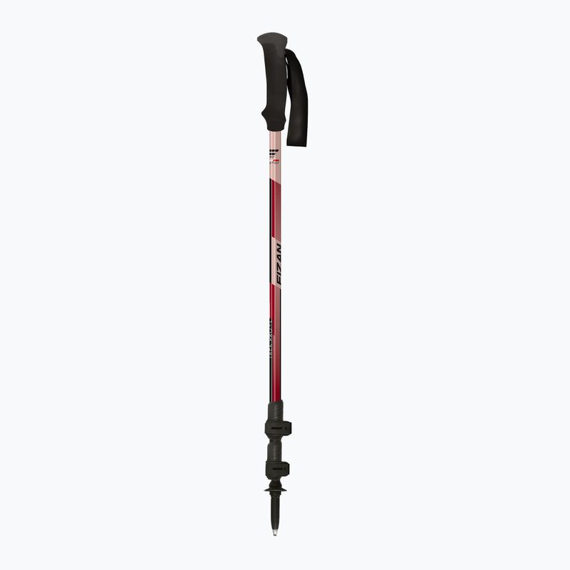 Trekking poles  Fizan Trek Pro L dark red 2