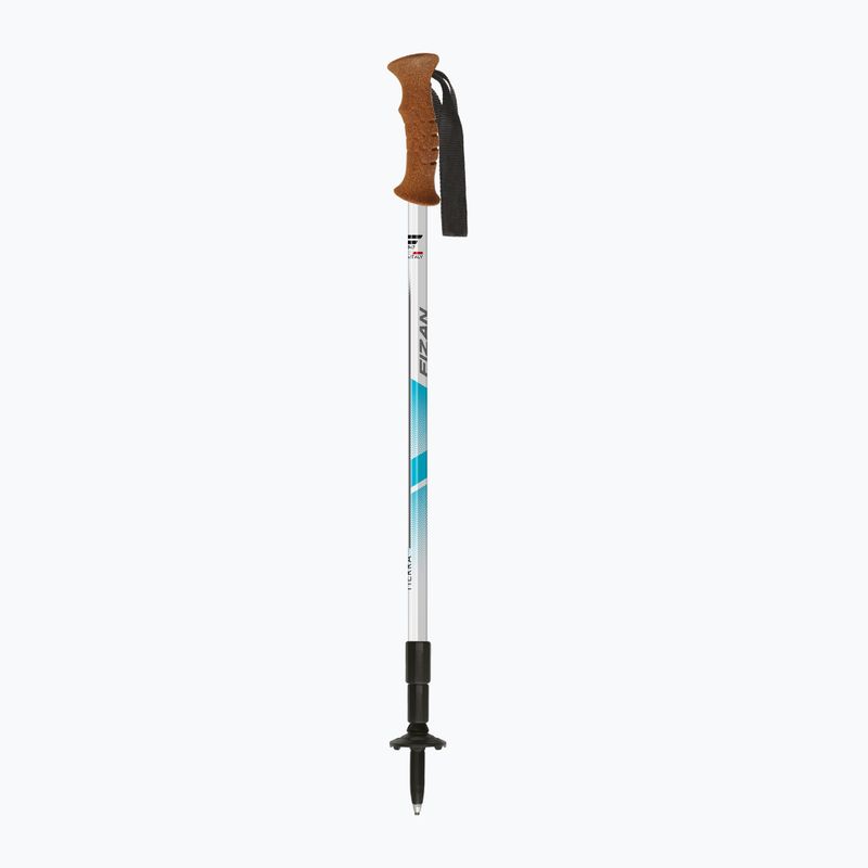 Trekking poles Fizan Tierra light blue 2