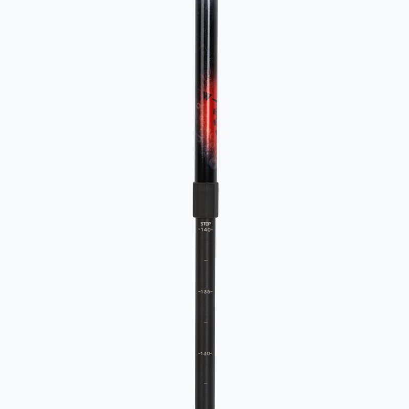 Trekking poles Fizan Explorer beige/red 4