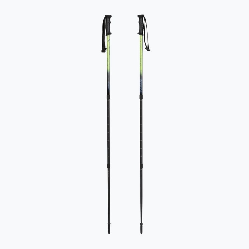 Trekking poles Fizan Explorer lime/grey