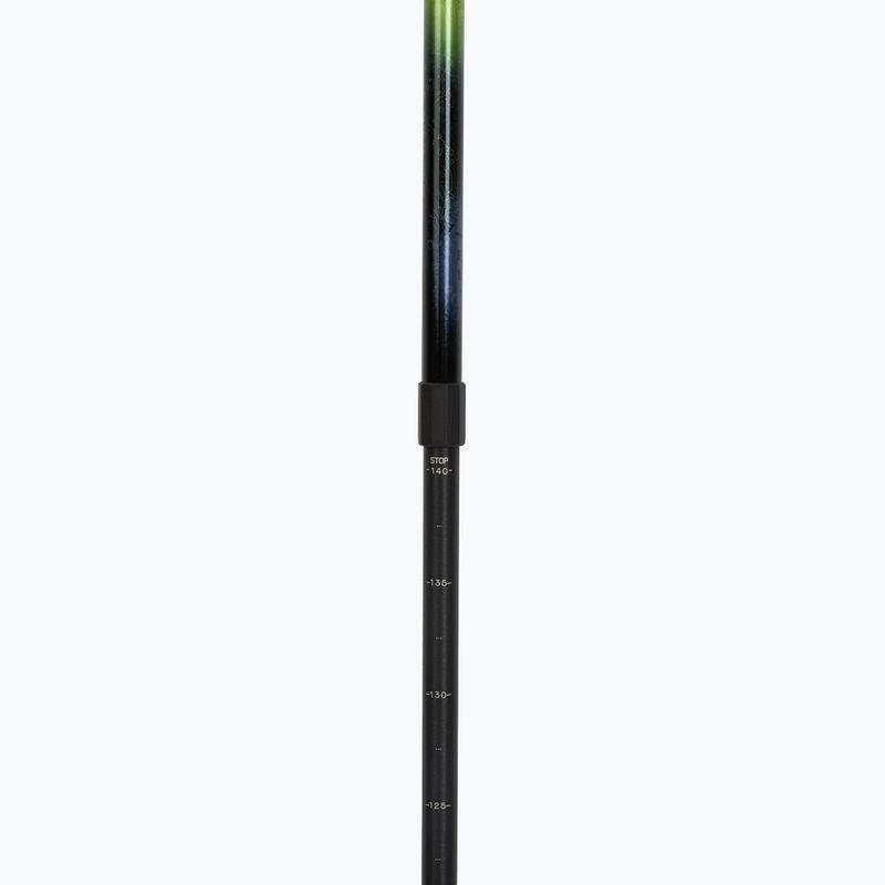 Trekking poles Fizan Explorer lime/grey 4
