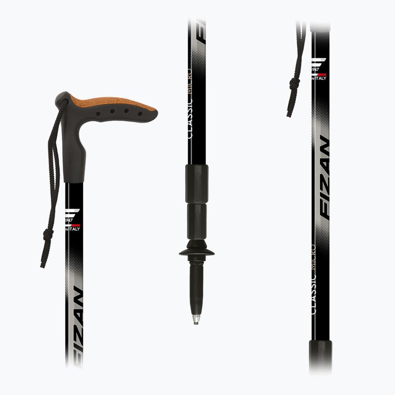 Trekking pole Fizan Classic Mircro grey 4
