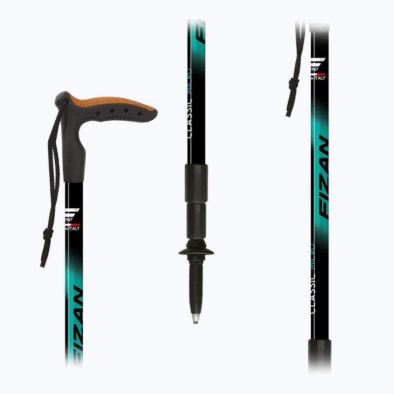 Trekking pole Fizan Classic Mircro light blue 4