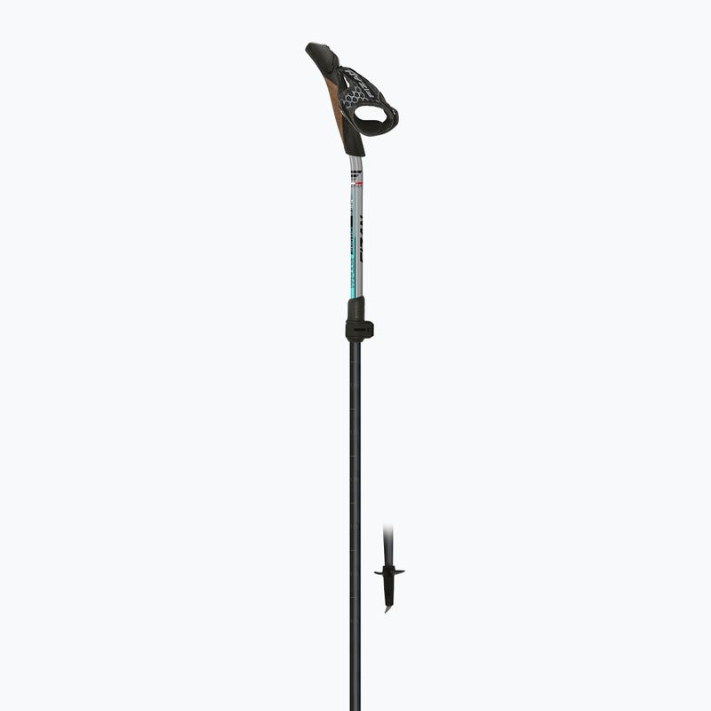 Nordic walking poles Fizan Tekno Impulse grey 2