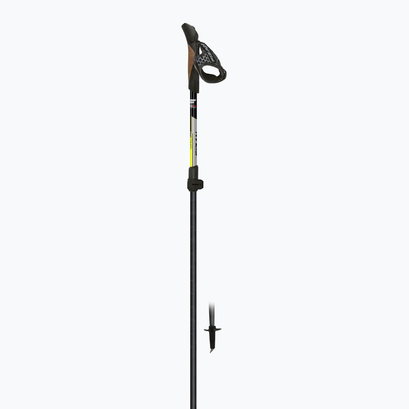 Nordic walking poles Fizan Tekno yellow 2