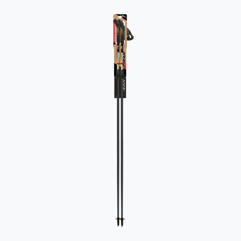 Nordic walking poles Fizan Tekno yellow 3