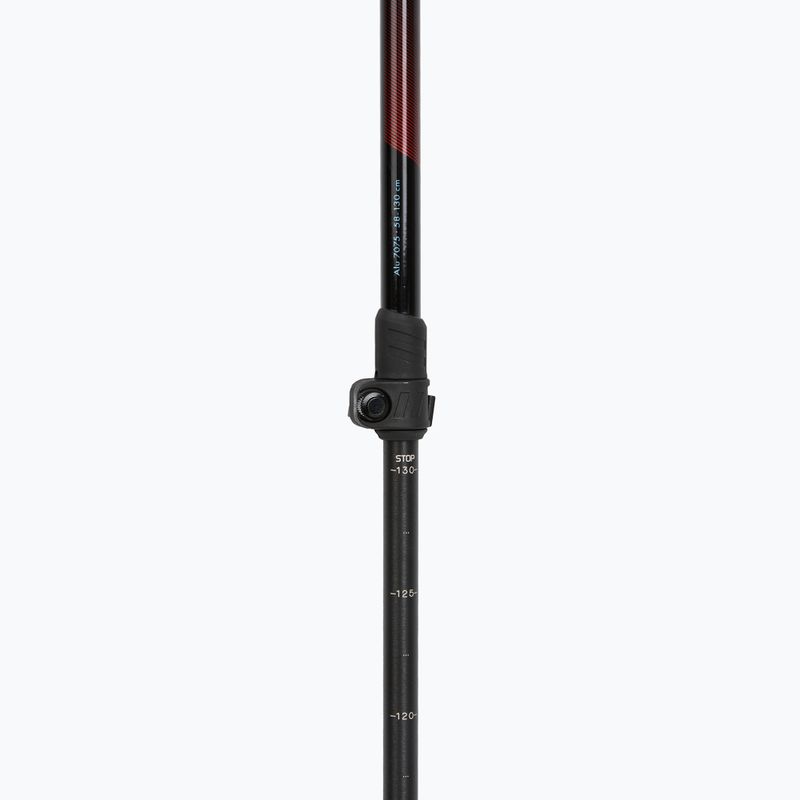 Nordic walking poles Fizan R-Evolution Pro red 4