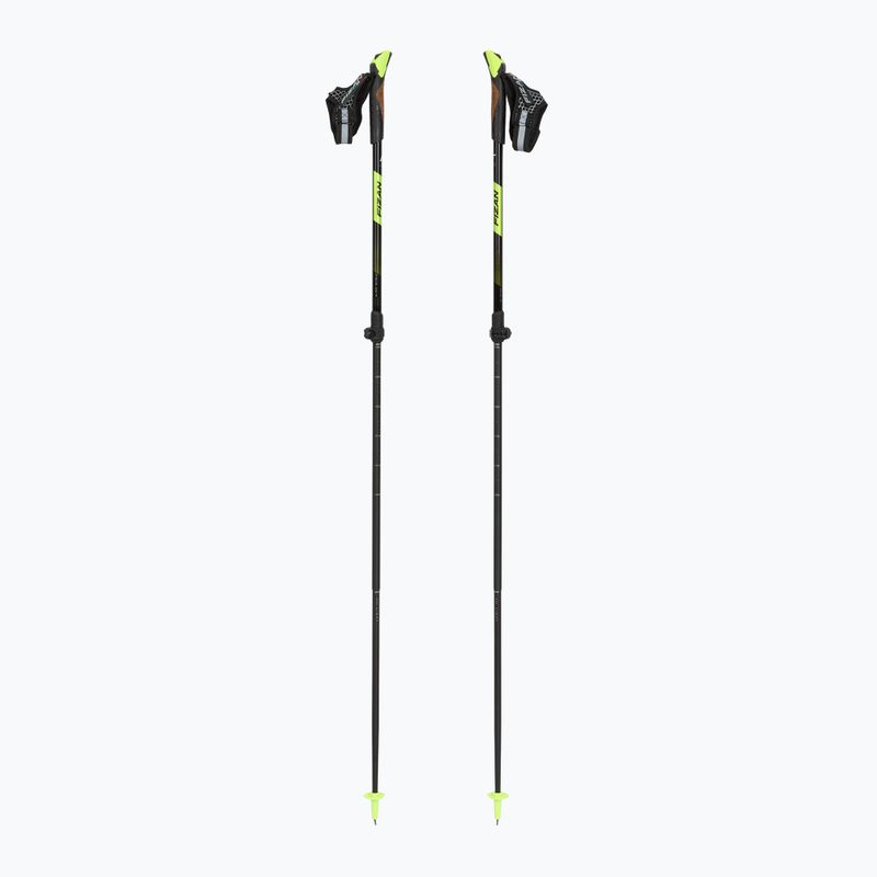Nordic walking poles Fizan R-Evolution yellow