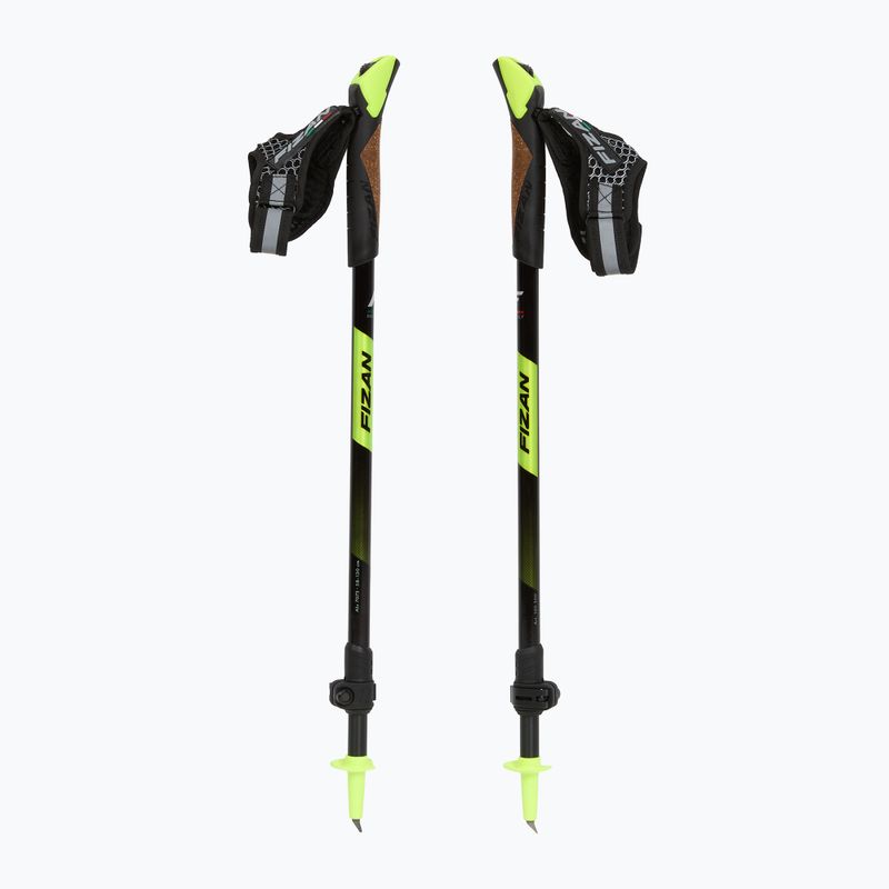 Nordic walking poles Fizan R-Evolution yellow 5