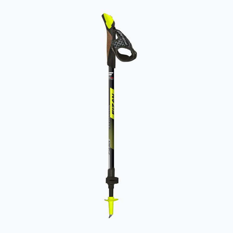 Nordic walking poles Fizan R-Evolution yellow 2