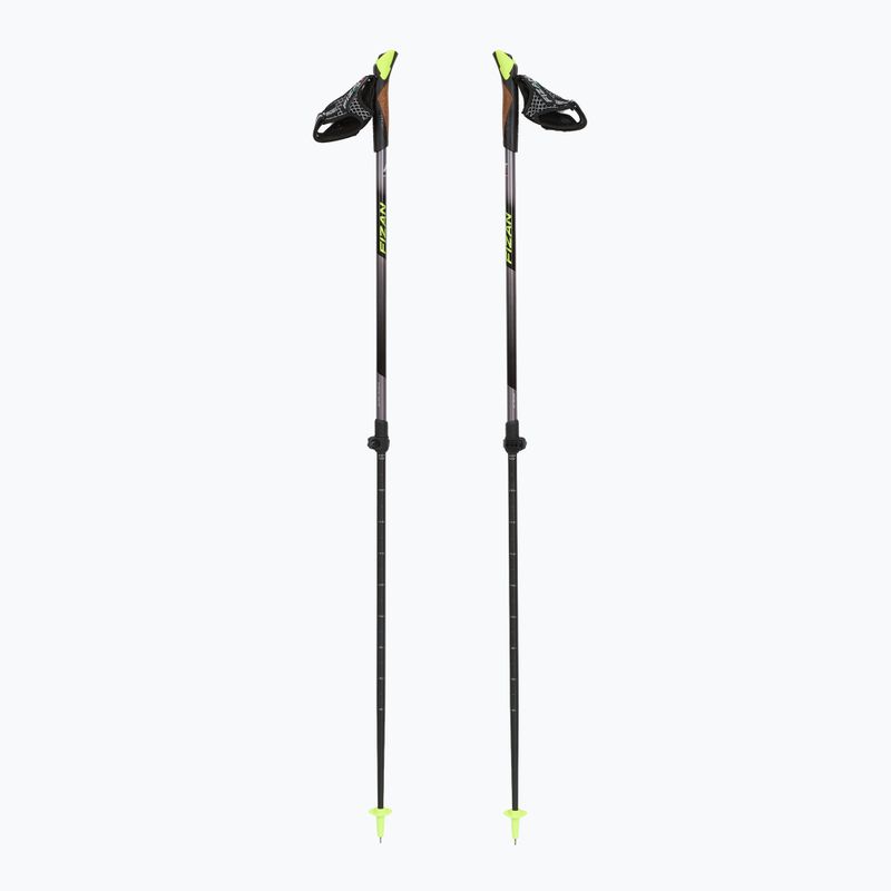 Nordic walking poles Fizan Speed Race yellow
