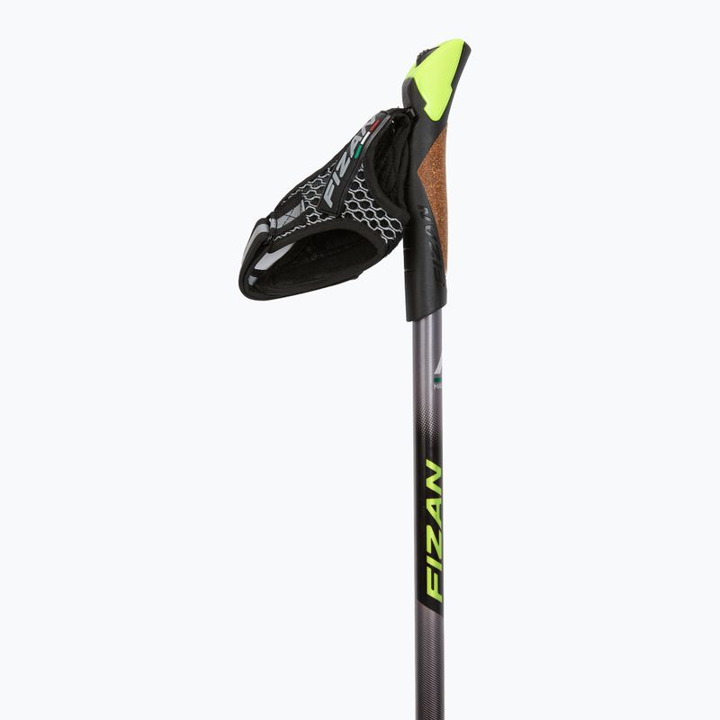 Nordic walking poles Fizan Speed Race yellow 2
