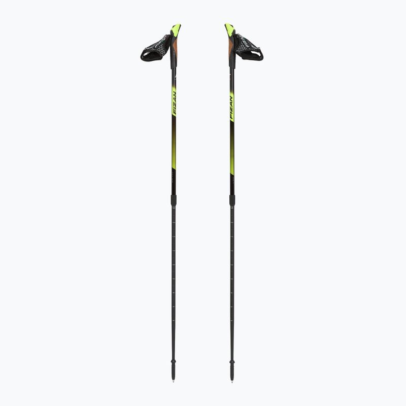 Nordic walking poles Fizan Speed yellow