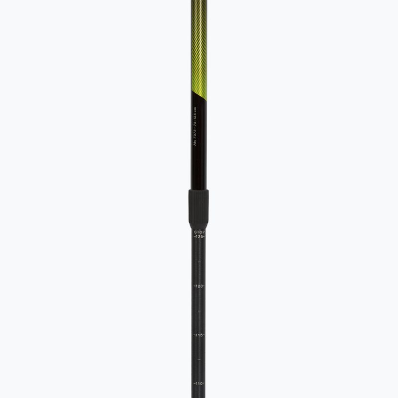 Nordic walking poles Fizan Speed yellow 4