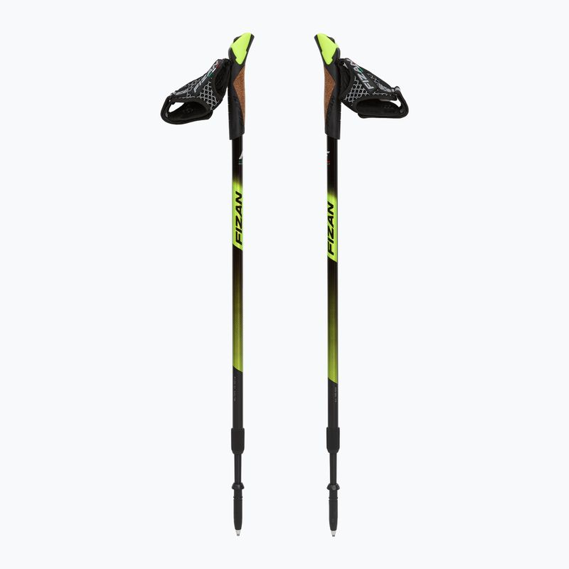 Nordic walking poles Fizan Speed yellow 5