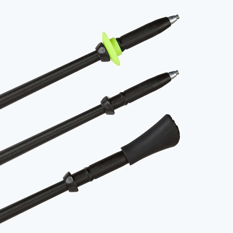 Nordic walking poles Fizan Speed yellow 6