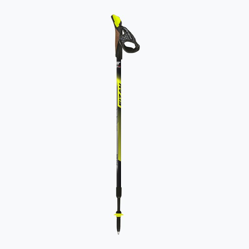 Nordic walking poles Fizan Speed yellow 2