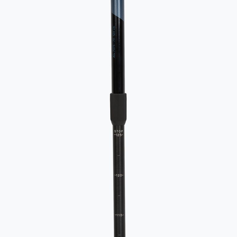 Nordic walking poles Fizan Speed black 4
