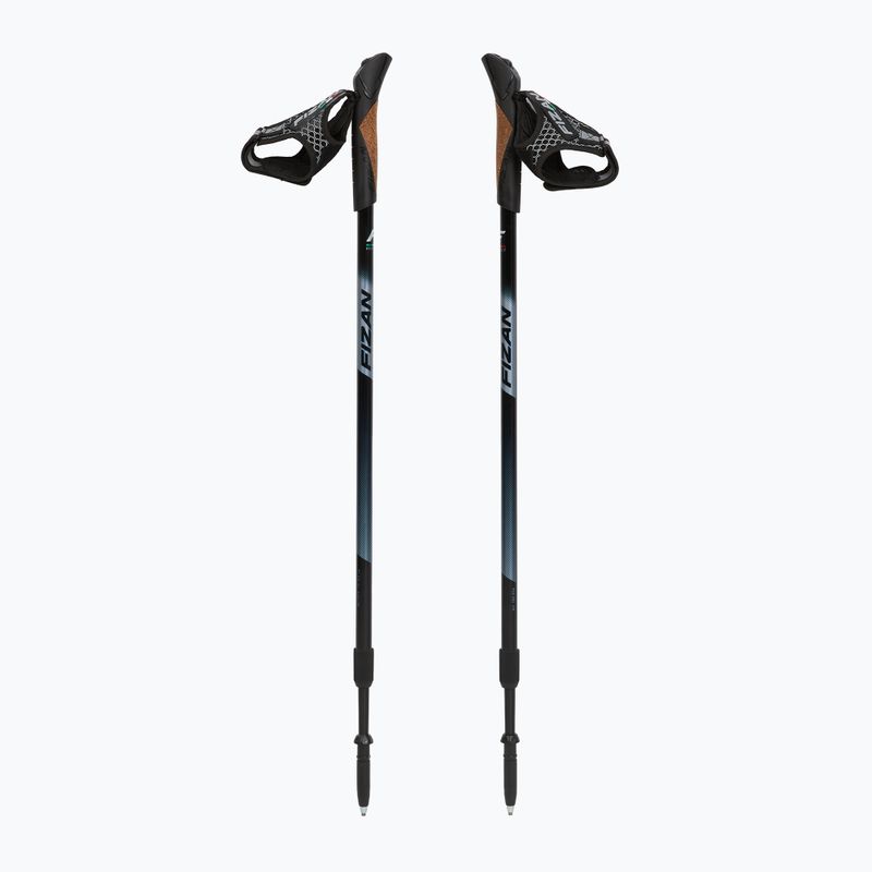 Nordic walking poles Fizan Speed black 5