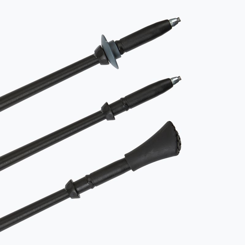 Nordic walking poles Fizan Speed black 6