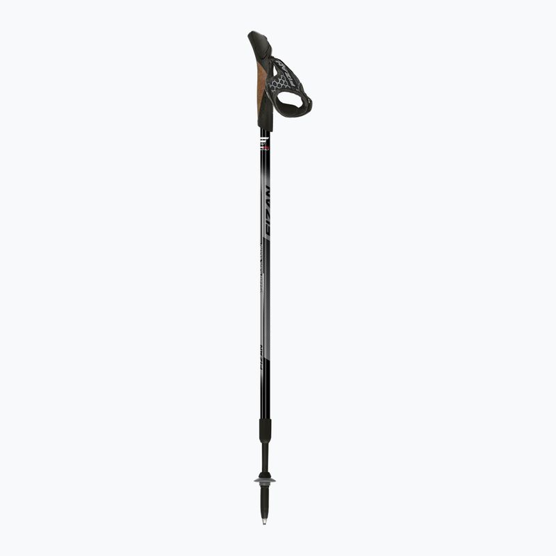 Nordic walking poles Fizan Speed black 2