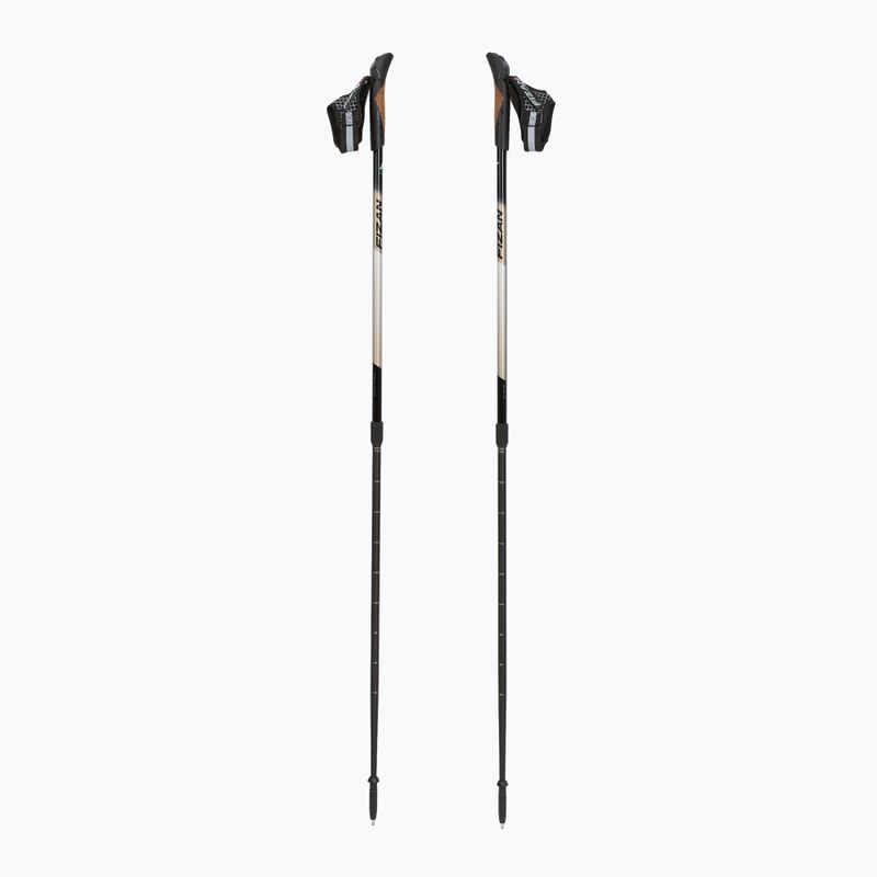 Nordic walking poles Fizan Speed beige