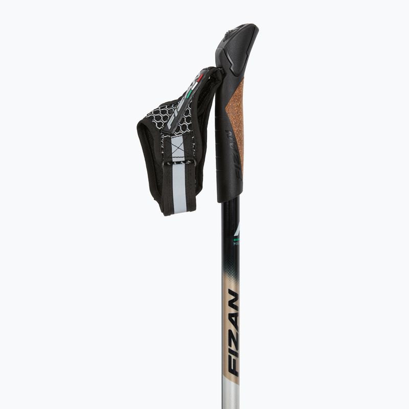 Nordic walking poles Fizan Speed beige 2