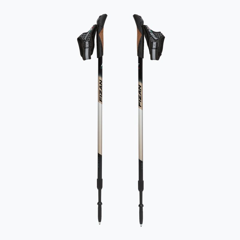 Nordic walking poles Fizan Speed beige 5