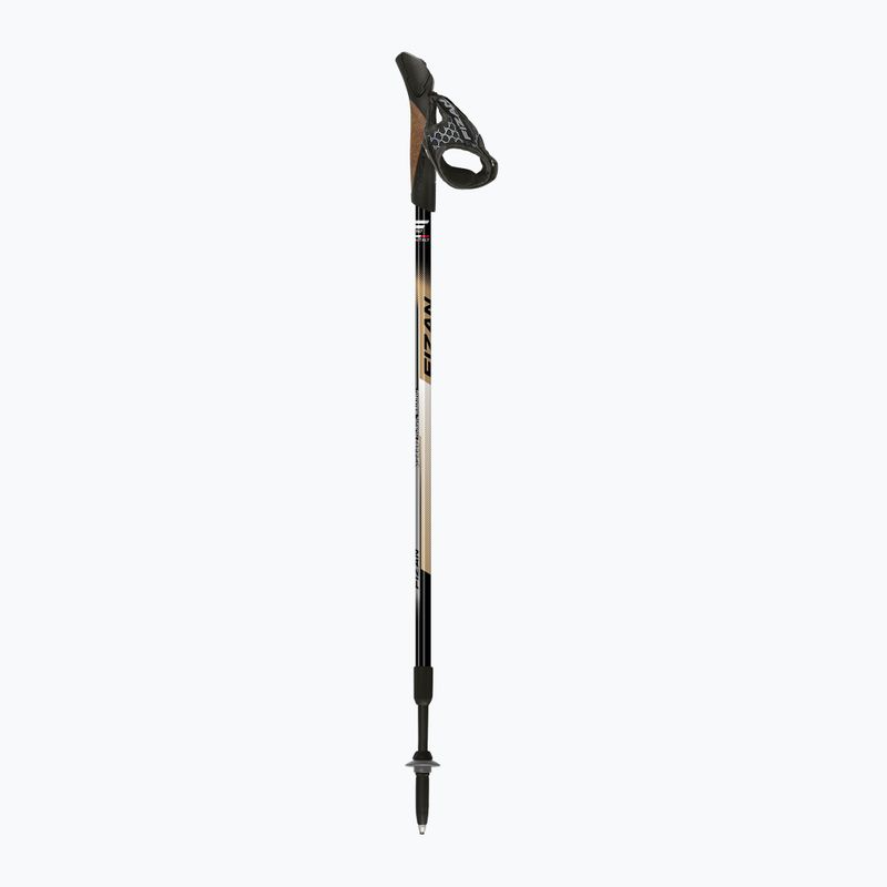 Nordic walking poles Fizan Speed beige 2