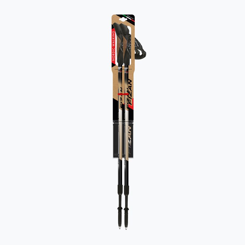 Nordic walking poles Fizan Speed beige 7