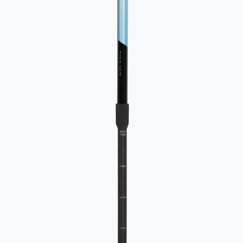 Nordic walking poles Fizan Speed light blue 4