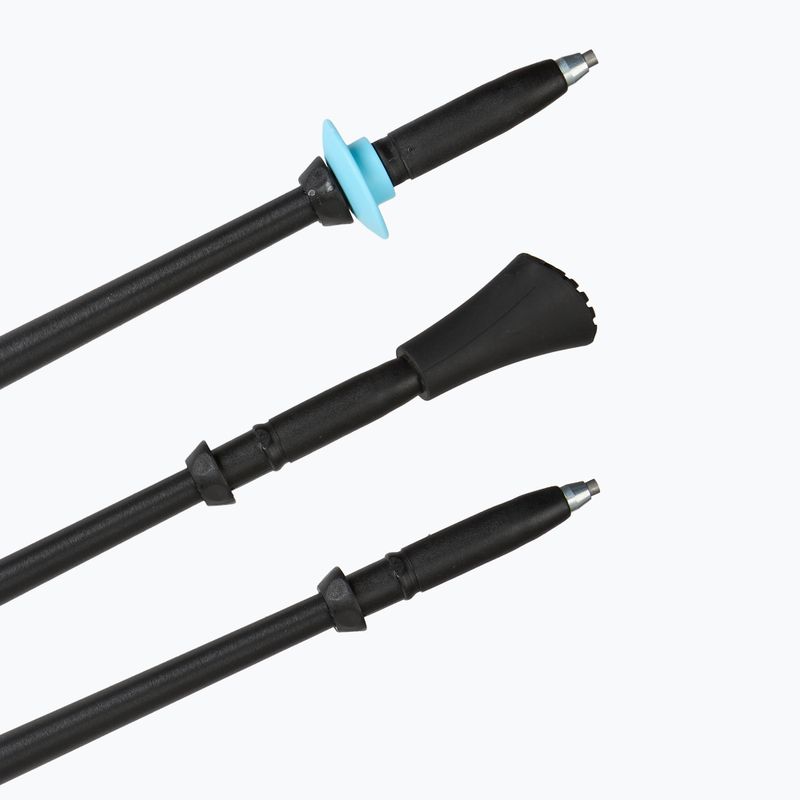 Nordic walking poles Fizan Speed light blue 6