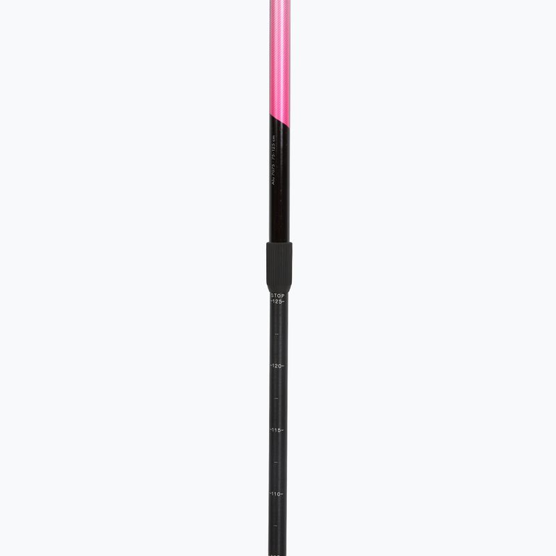 Nordic walking poles Fizan Speed pink 4