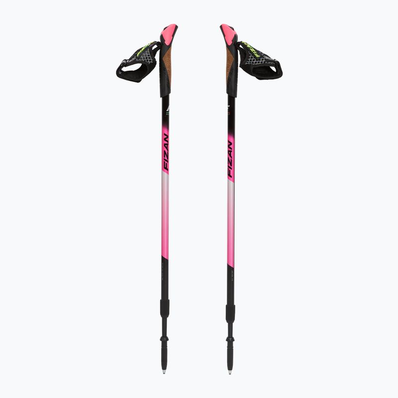 Nordic walking poles Fizan Speed pink 5