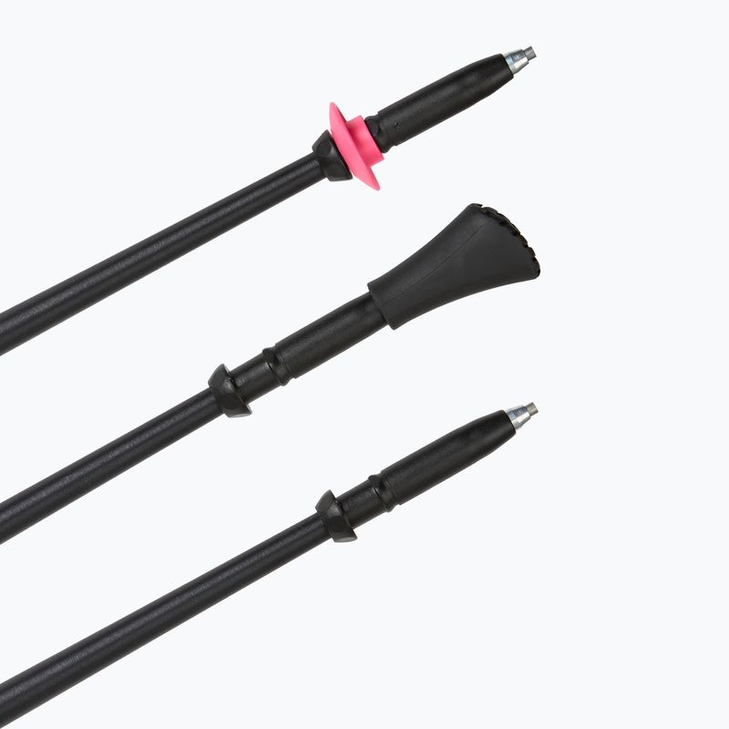 Nordic walking poles Fizan Speed pink 6
