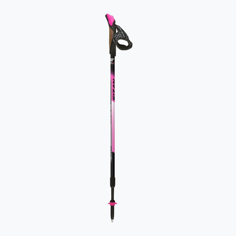 Nordic walking poles Fizan Speed pink 2