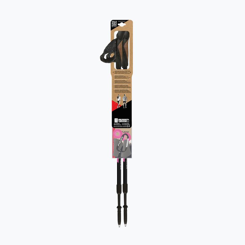 Nordic walking poles Fizan Speed pink 6